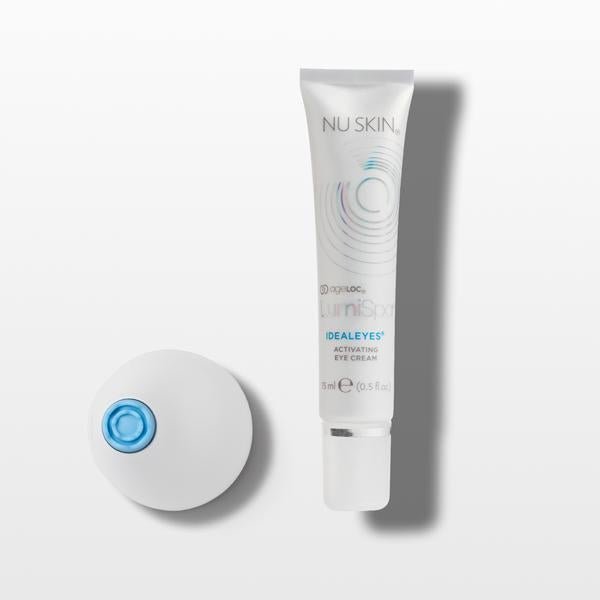 Nu Skin LumiSpa iO Accent y ageLOC LumiSpa IdealEyes - NewSkinShop