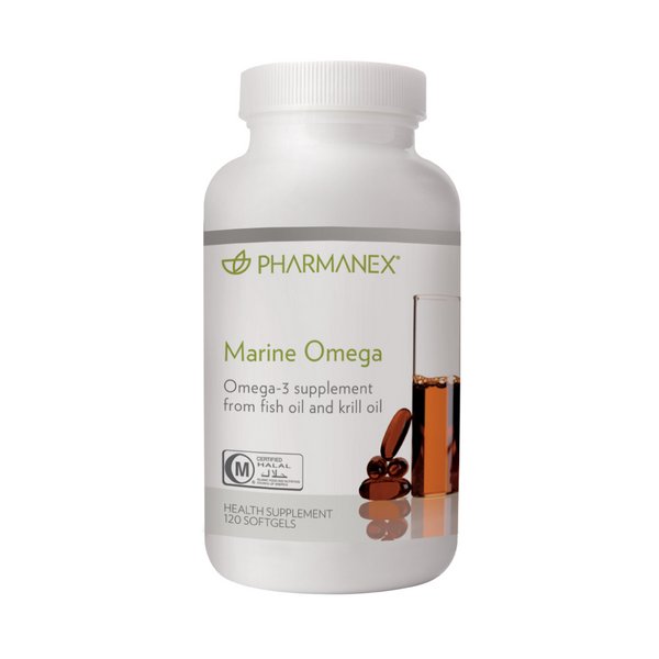 Nu Skin Marine Omega Pharmanex 120 softgels MY - NewSkinShop