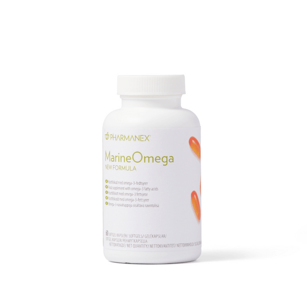 Nu Skin MarineOmega Pharmanex 60 softgels - NewSkinShop