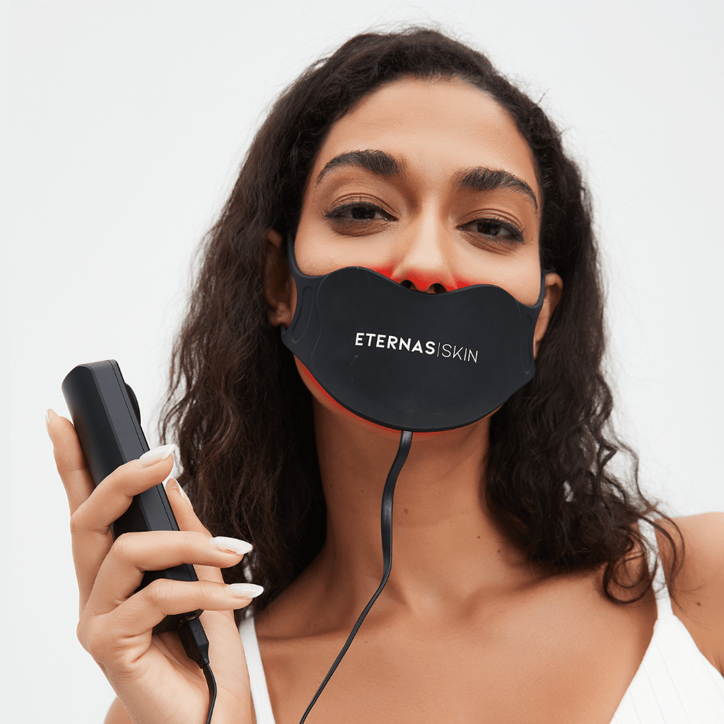 Nu Skin Máscara de Labios LED Infrarroja 850nm Silicona Médica - NewSkinShop