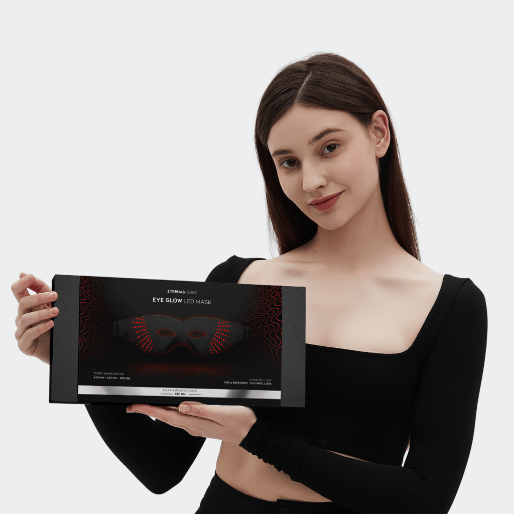 Nu Skin Máscara Infrarroja 850nm Eye Glow - NewSkinShop