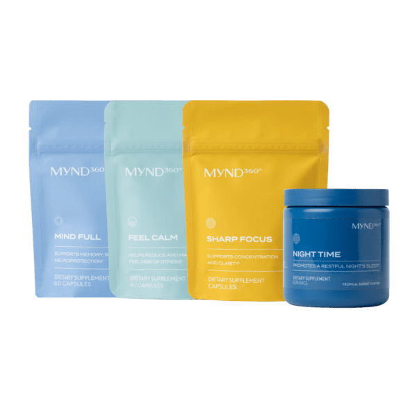 Nu Skin MYND360™ Supplement Bundle USA - NewSkinShop