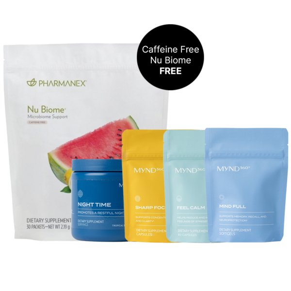 Nu Skin MYND360™ Supplement Bundle USA - NewSkinShop