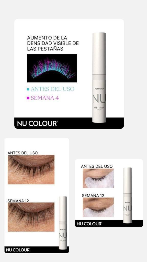 Nu Skin Nu Colour Lash + Brow Serum SG - NewSkinShop