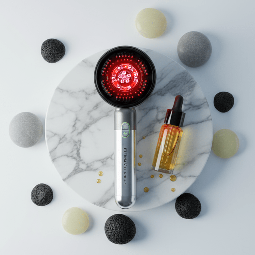 Nu Skin Peine Anticaída Capilar con Infrarroja y Microcorriente - NewSkinShop