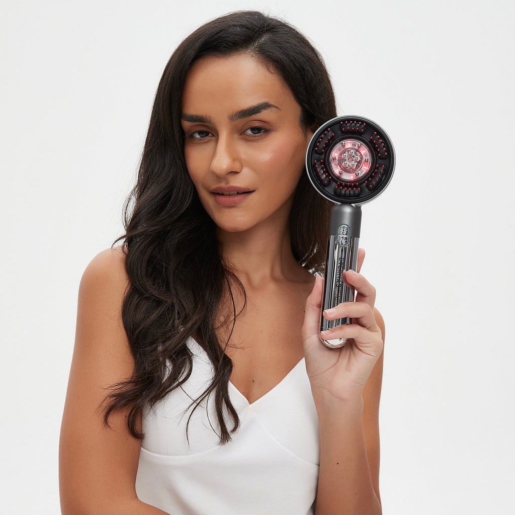 Nu Skin Peine Anticaída Capilar con Infrarroja y Microcorriente - NewSkinShop