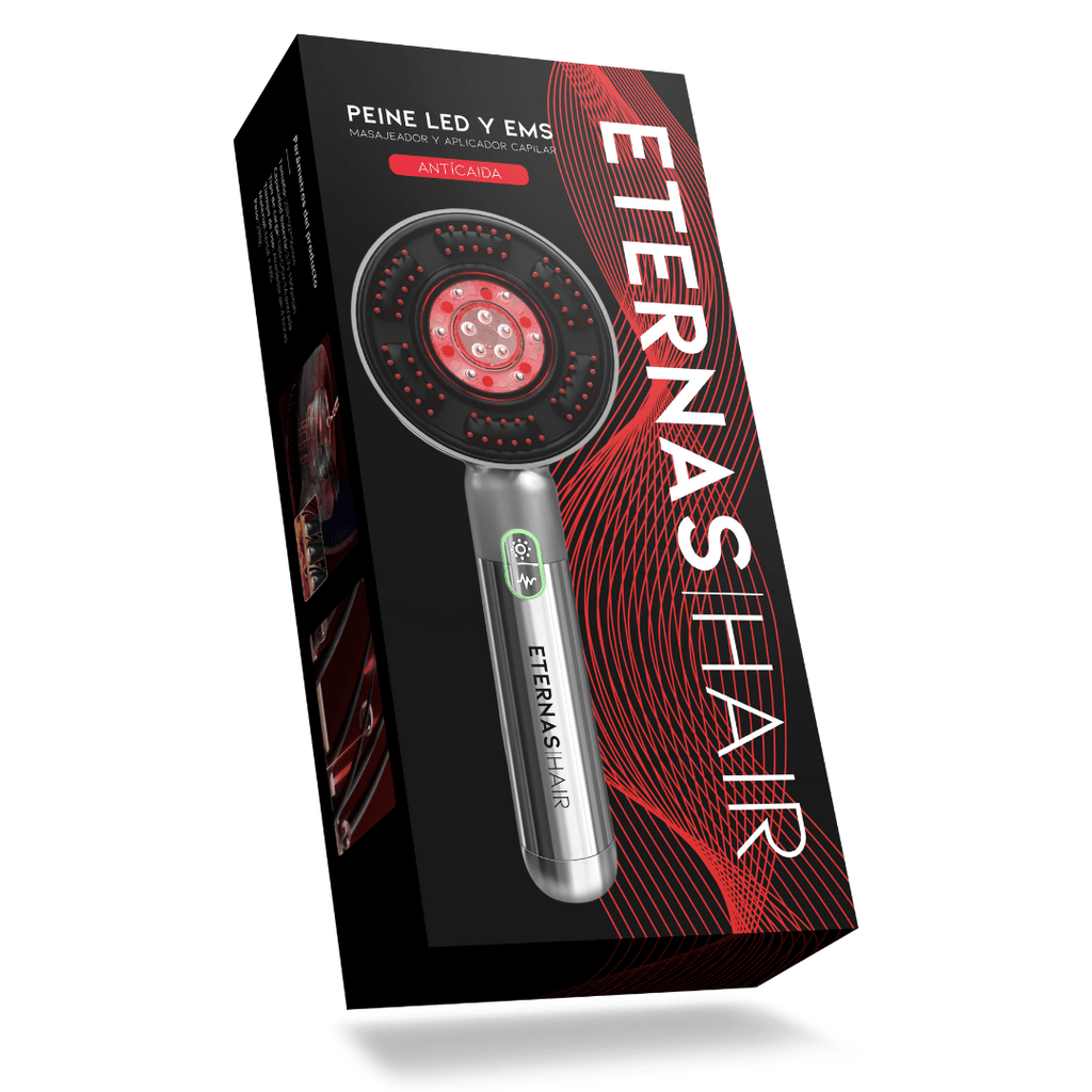 Nu Skin Peine Anticaída Capilar con Infrarroja y Microcorriente - NewSkinShop