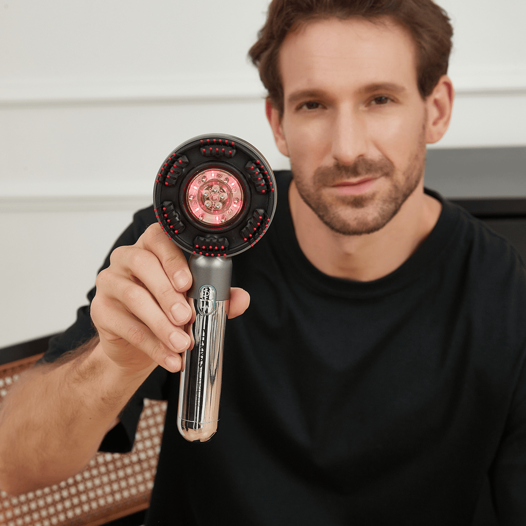 Nu Skin Peine Anticaída Capilar con Infrarroja y Microcorriente - NewSkinShop