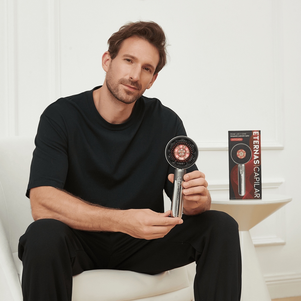 Nu Skin Peine Anticaída Capilar con Infrarroja y Microcorriente - NewSkinShop