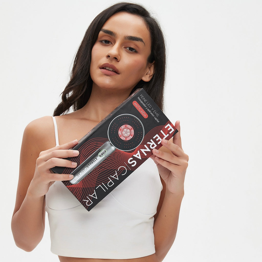 Nu Skin Peine Anticaída Capilar con Infrarroja y Microcorriente - NewSkinShop