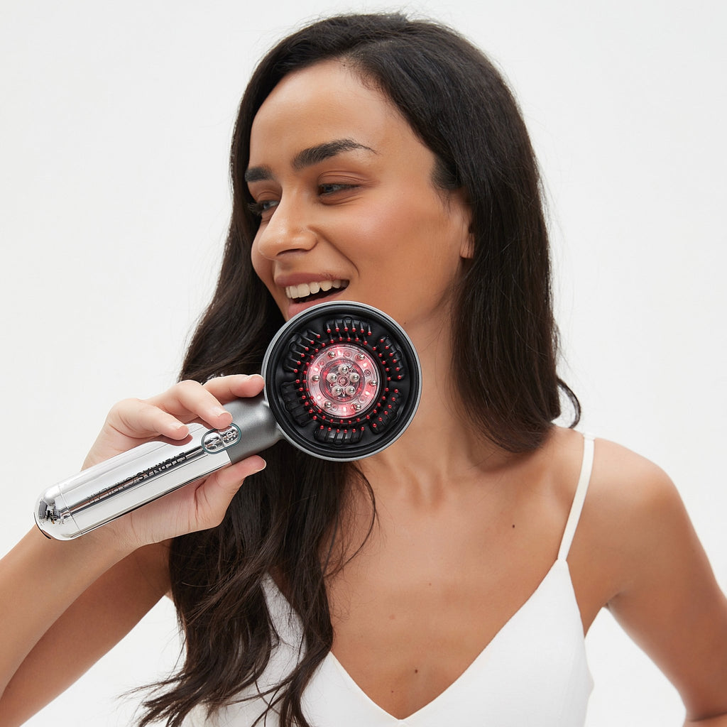 Nu Skin Peine Anticaída Capilar con Infrarroja y Microcorriente - NewSkinShop