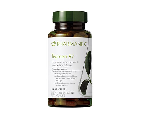 Nu Skin Pharmanex Tegreen 97® (120 count) AUS - NewSkinShop