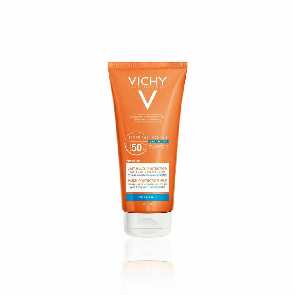 Nu Skin Protector Solar Capital Soleil Lait Multi - Protection Vichy Spf 50+ (200 ml) - NewSkinShop