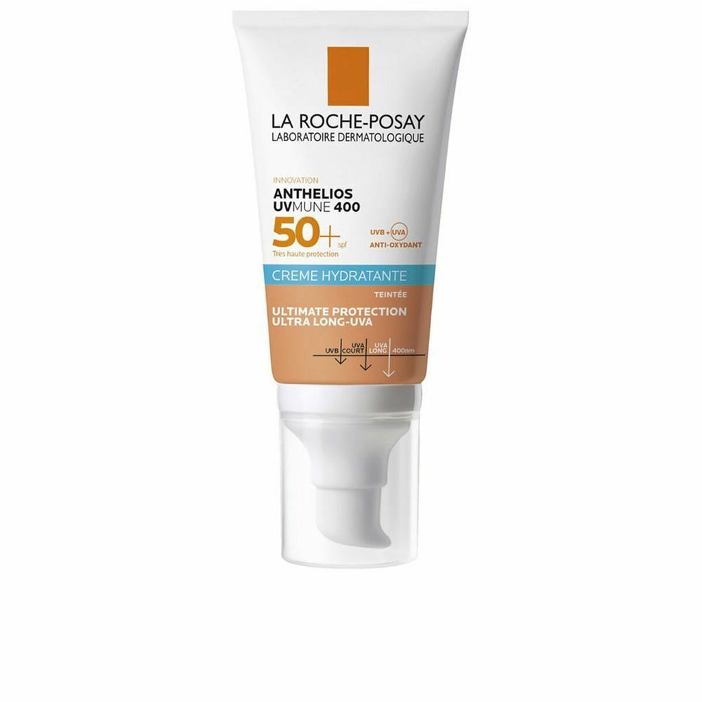 Nu Skin Protector Solar con Color La Roche Posay Anthelios UVmune 400 Crema 50 ml SPF 50+ - NewSkinShop