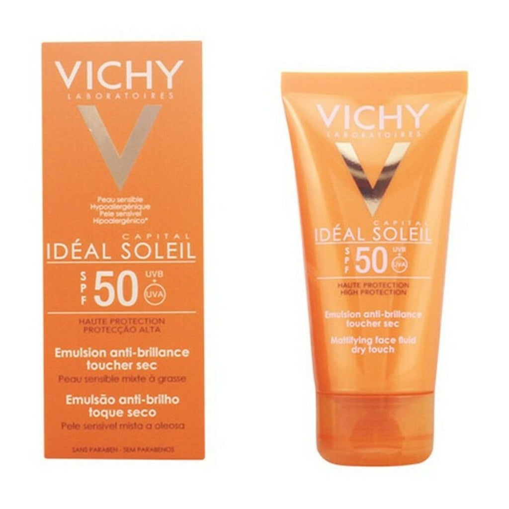 Nu Skin Protector Solar Facial Ideal Soleil Vichy Spf 50 (50 ml) - NewSkinShop