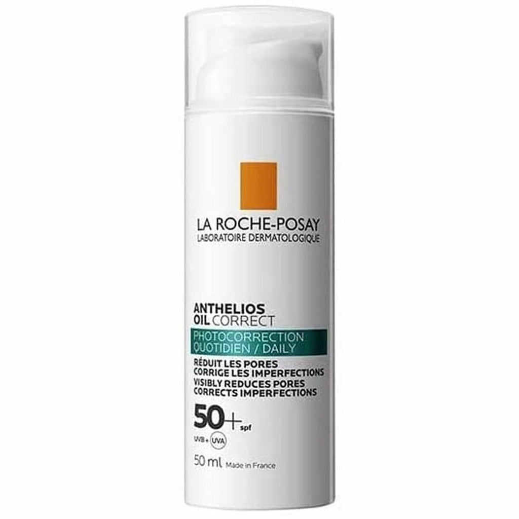 Nu Skin Protector Solar Facial La Roche Posay Anthelios Oil Correct Spf 50 SPF 50+ 50 ml - NewSkinShop