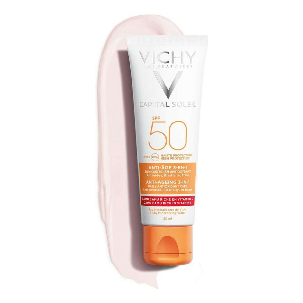 Nu Skin Protector Solar Facial Vichy VCH00115 Spf 50 3 en 1 Antiedad - NewSkinShop