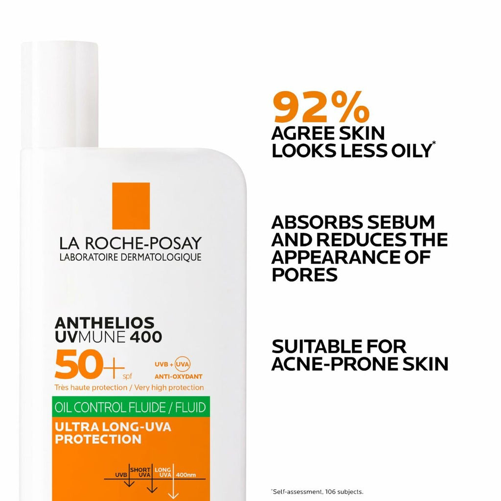 Nu Skin Protector Solar La Roche Posay Anthelios Mune SPF 50+ 50 ml - NewSkinShop