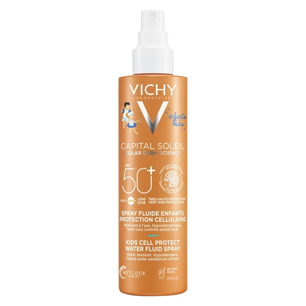 Nu Skin Protector Solar para Niños en Spray Vichy Capital Soleil Cell Protect SPF50+ 50 ml - NewSkinShop