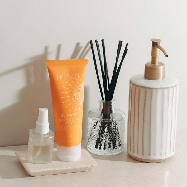 Nu Skin Sunright® Face & Body Sunscreen SPF 50 USA - NewSkinShop