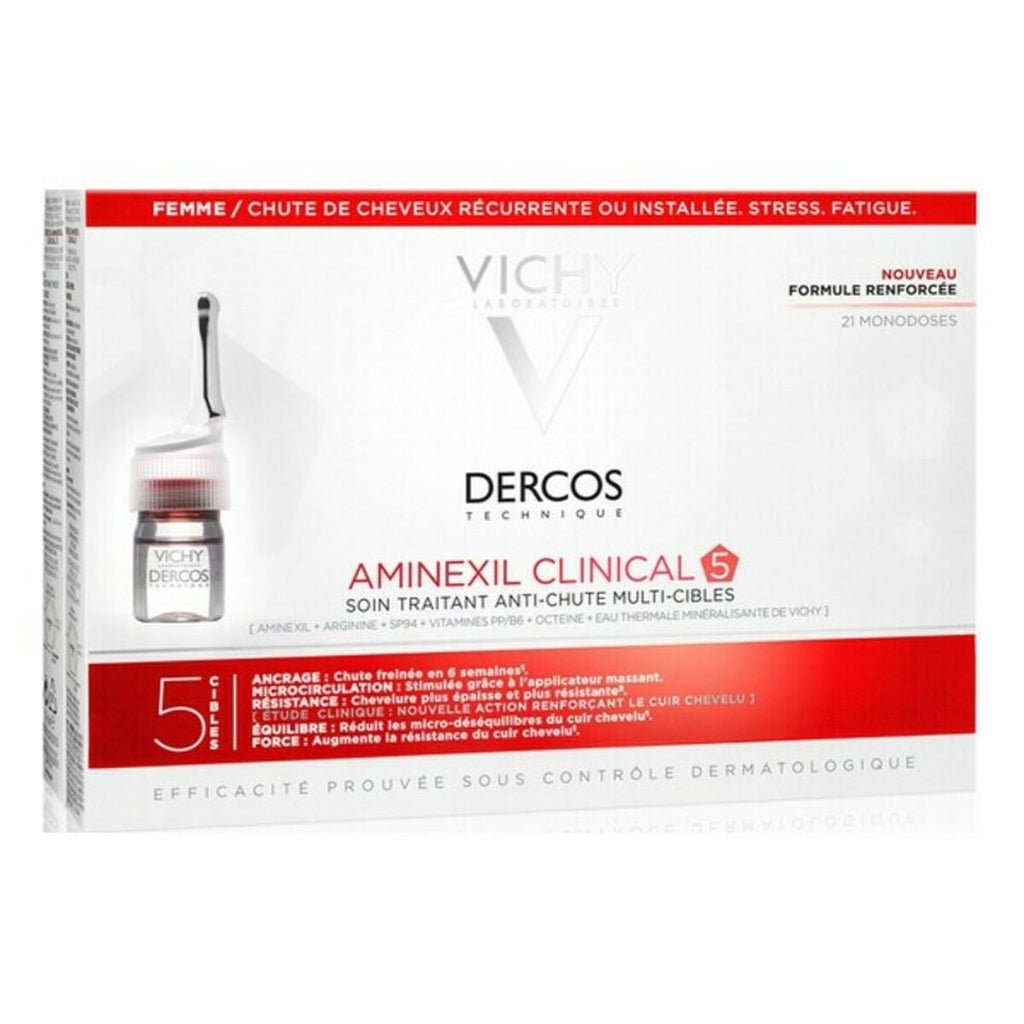 Nu Skin Tratamiento Anticaída Dercos Vichy 12585750 (21 x 6 ml) - NewSkinShop