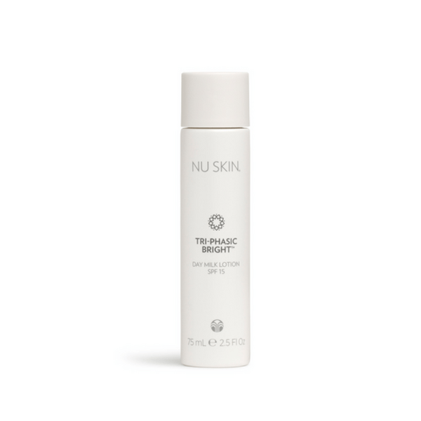 Nu Skin Tri - Phasic Bright™ Day Milk Lotion SPF 15 75 mL / 2.5 Fl Oz CAN - NewSkinShop