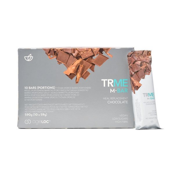 Nu Skin TRME M-Bar Chocolate: 30 barras UK - NewSkinShop