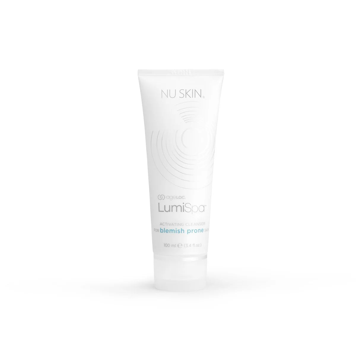 NuSkin ageLOC LumiSpa Activating Face Cleanser: Acne-prone skin