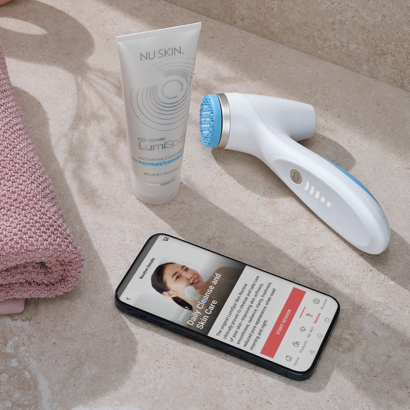 Tête De Traitement Silicone Originale Nu Skin LumiSpa NORMAL - Neuf Sous Blister