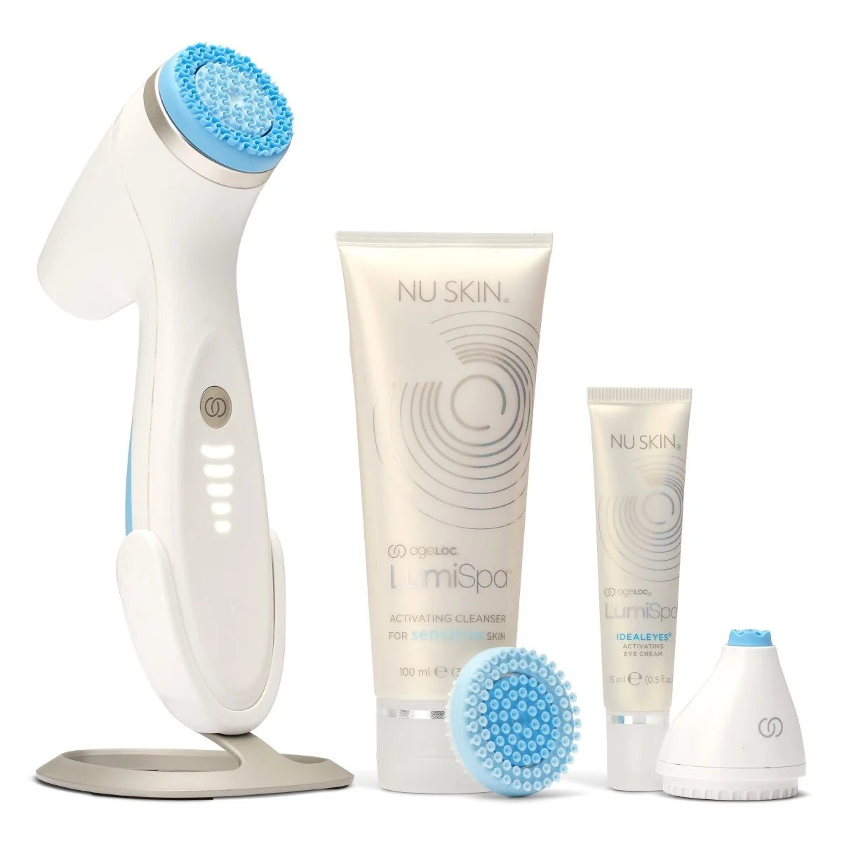 Nu Skin ageLOC LumiSpa iO Care Kit for Sensitive Skin – NewSkinShop