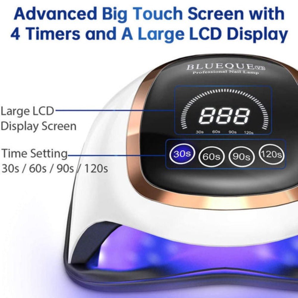 Nu Skin 42 LED Smart Touch Nail Drying Lamp - NewSkinShop