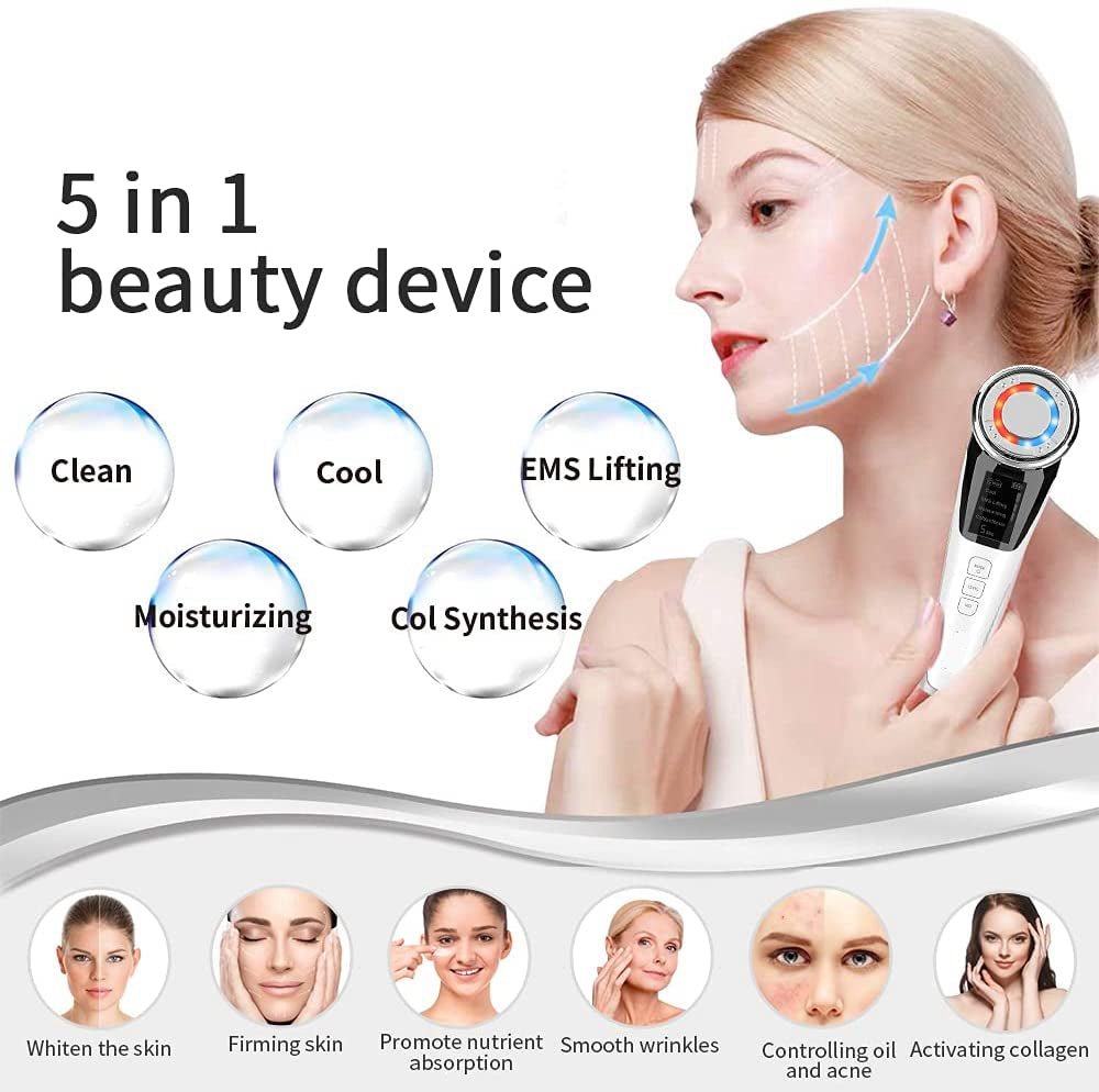 Nu Skin Facial Massager Ultrasonic Vibration Wrinkle Remover Anti-Ageing - NewSkinShop