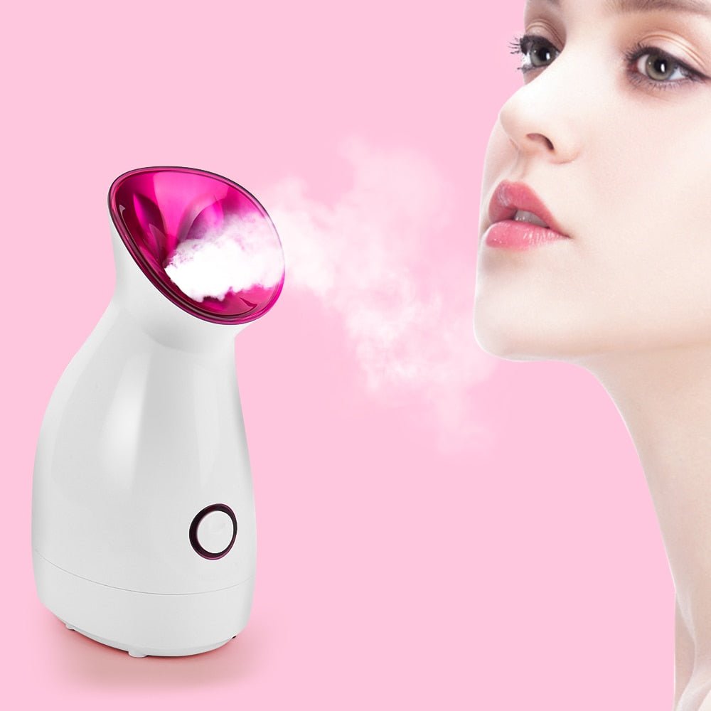 Nu Skin Hot Mist Sprayer Facial Steamer Nano Lonic - NewSkinShop