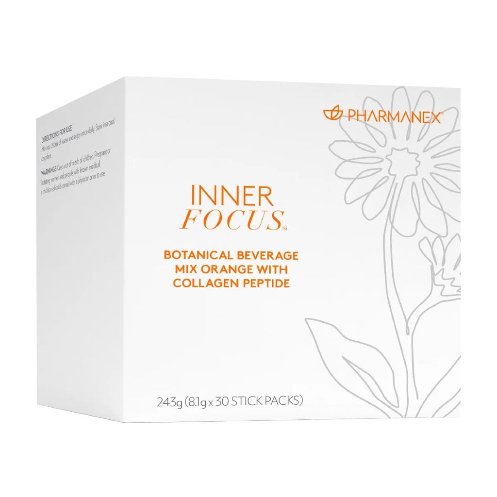 Nu Skin Inner Focus™ Collagen Peptide -30 sticks - NewSkinShop
