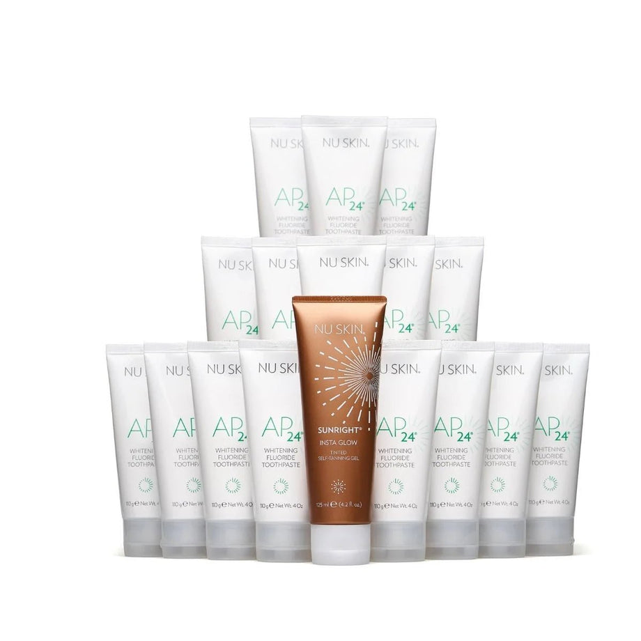 Nu Skin Mega Pack AP 24 Whitening Fluoride Toothpaste NewSkinShop