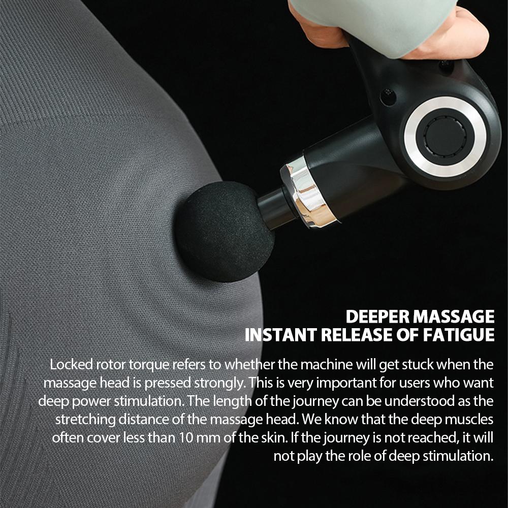Nu Skin Mini Muscle Massage Gun Body Massager Pain Therapy Deep Massage - NewSkinShop